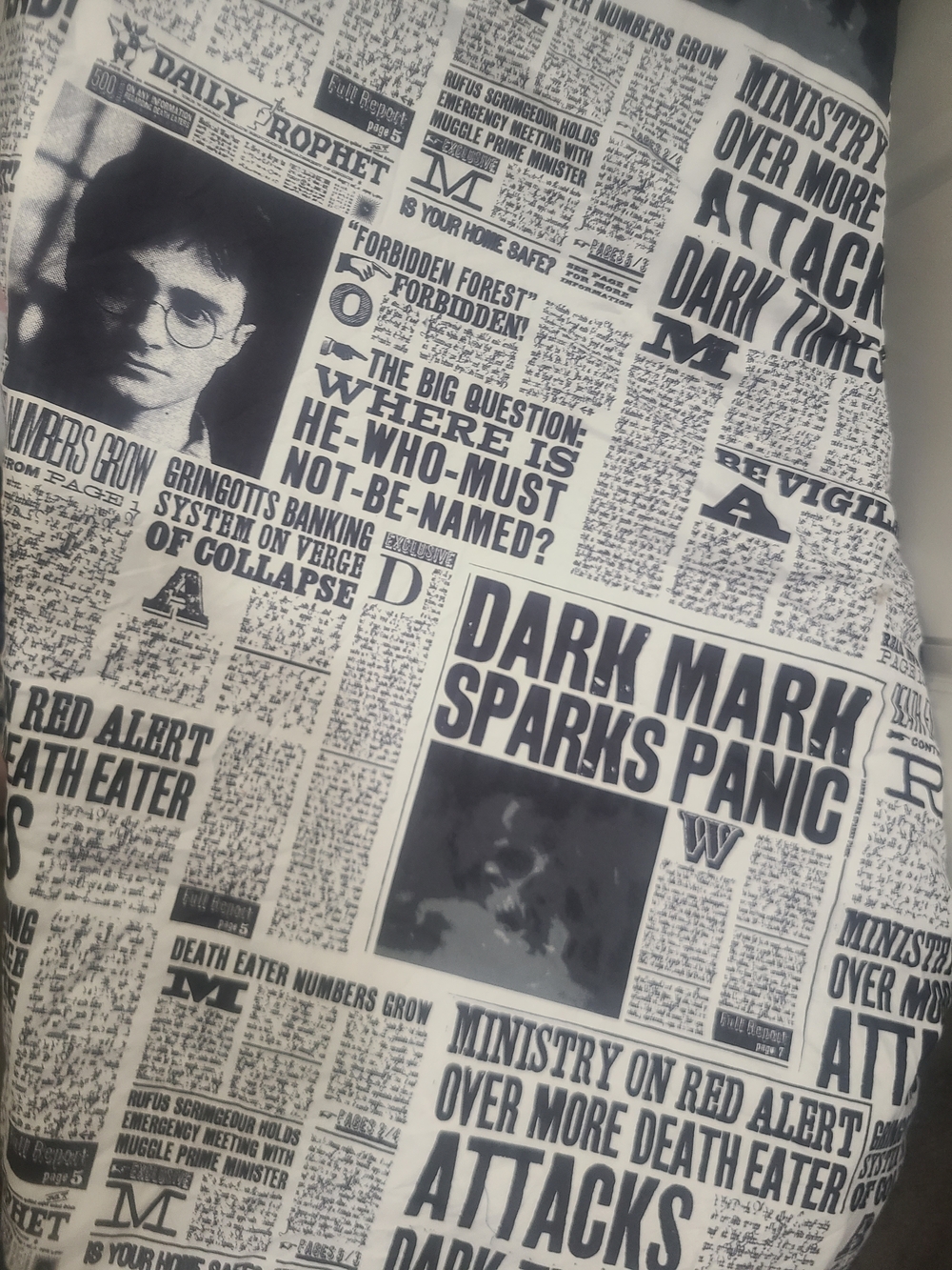 Harry Potter FULL SIZE bedsheets